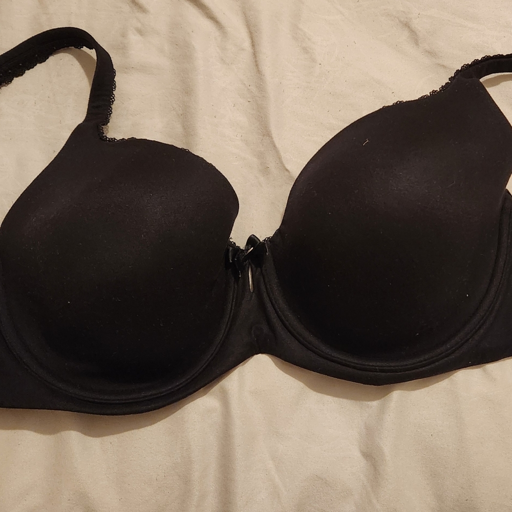 Victoria's Secret Black Demi Bra 38D